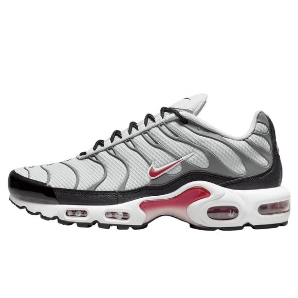 Nike Air Max Plus Photon Dust Particle Grey Shoes - Picture 1 of 15